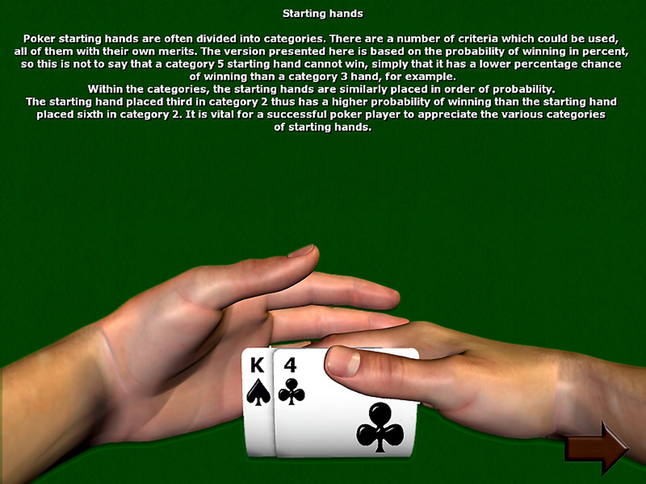 poker hand simulator